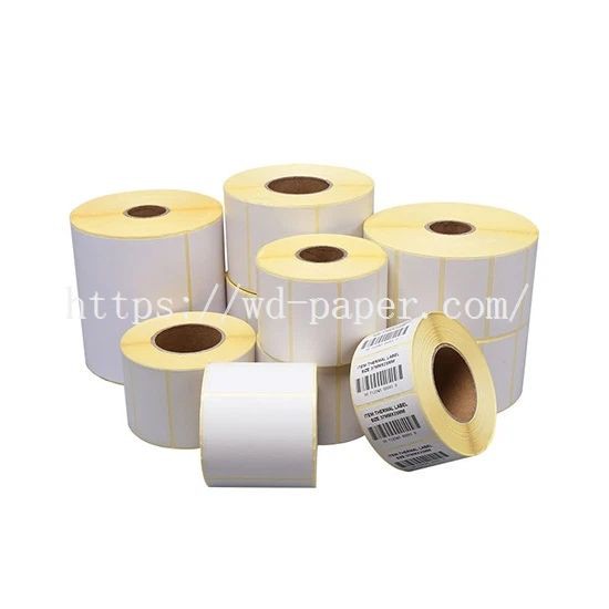 Thermal Sticker Papir Rola